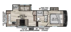 2027 DURANGO HT 232MLD 5TH WHEEL