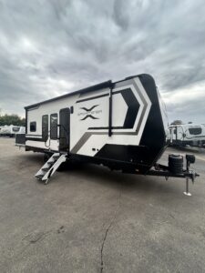 2027 SPORTSTER 22X REDESIGNED TOY HAULER BY KZ