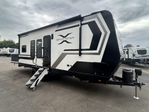 2027 SPORTSTER 22X REDESIGNED TOY HAULER BY KZ
