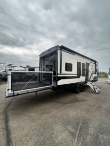 2027 SPORTSTER 22X REDESIGNED TOY HAULER BY KZ