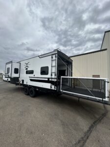 2027 SPORTSTER 22X REDESIGNED TOY HAULER BY KZ