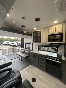 2027 SPORTSTER 22X REDESIGNED TOY HAULER BY KZ