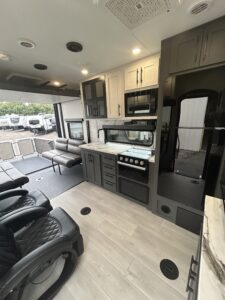 2027 SPORTSTER 22X REDESIGNED TOY HAULER BY KZ