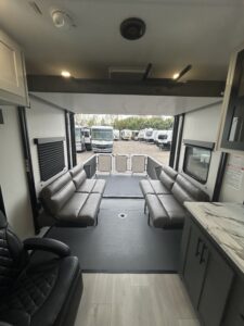 2027 SPORTSTER 22X REDESIGNED TOY HAULER BY KZ