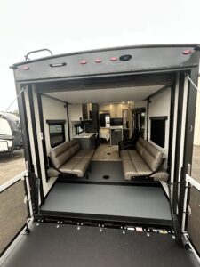 2027 SPORTSTER 22X REDESIGNED TOY HAULER BY KZ