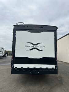 2027 SPORTSTER 22X REDESIGNED TOY HAULER BY KZ