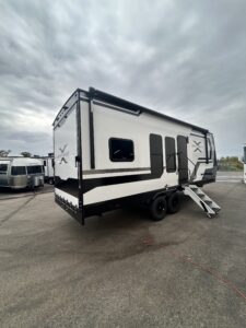 2027 SPORTSTER 22X REDESIGNED TOY HAULER BY KZ